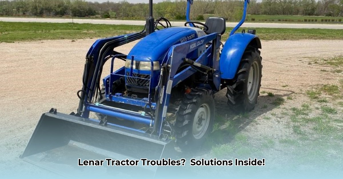 lenar-tractor